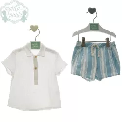 Conjunto para bebé Marta y Paula Doris