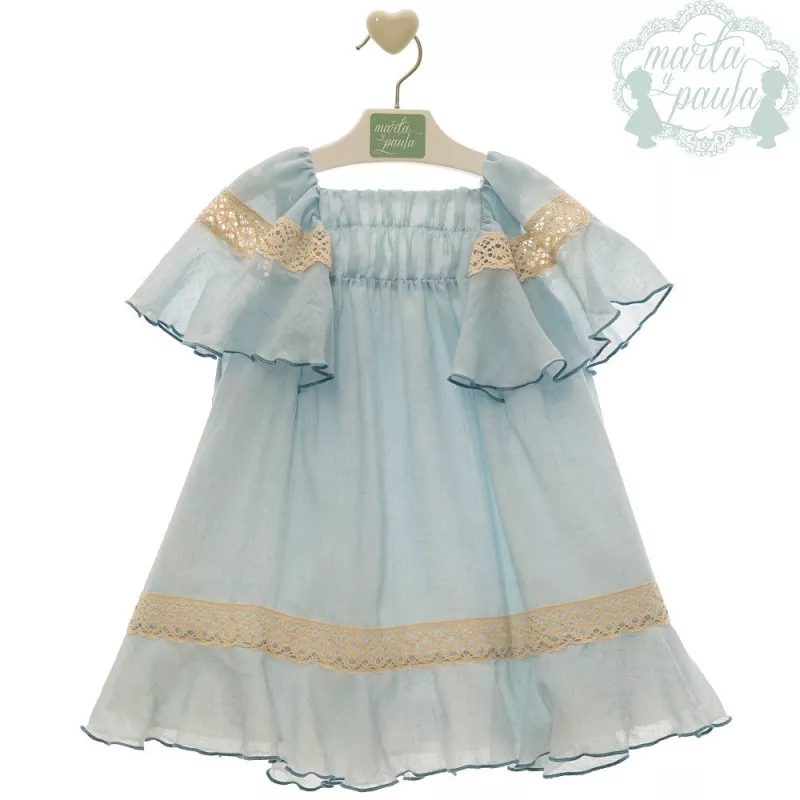 Vestido infantil Marta y Paula Doris
