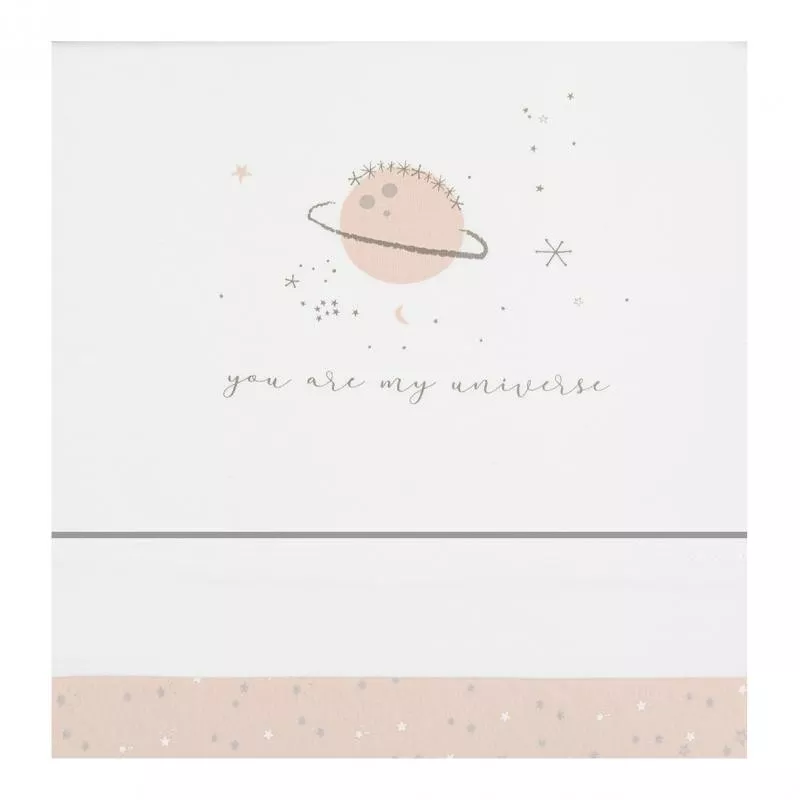 Tríptico Sábana Cuna 120x60cm Bimbi Planet