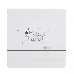 Tríptico Sábana Cuna 120x60cm Bimbi Guau