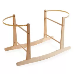 Soporte Capazo Madera Balancin Bimbi