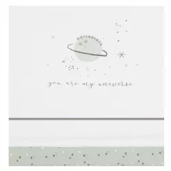 Tríptico Sábana Cuna 120x60cm Bimbi Planet