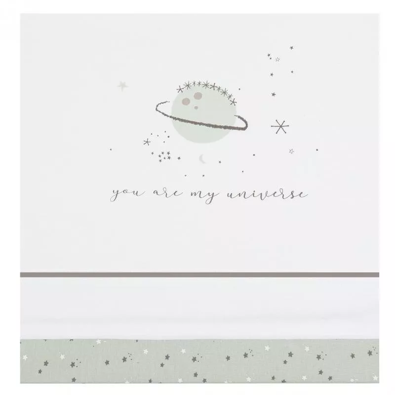 Tríptico Sábana Cuna 120x60cm Bimbi Planet