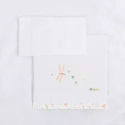 Tríptico Sábana Cuna 60x 120cm Bimbi Cotage