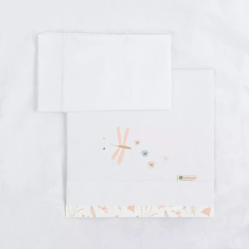 Tríptico Sábana Cuna 60x 120cm Bimbi Cotage