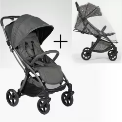 Carrinho de bebé Mast M2X até 22 kg com cadeira alta