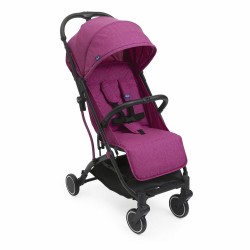 Carrinho de bebé Chicco TrolleyMe com capa de chuva e cadeira alta