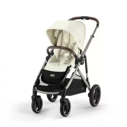 Cochecito Gemelar Cybex Gazelle S para 2 hermanos seguidos