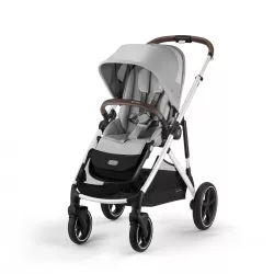 Cochecito Gemelar Cybex Gazelle S para 2 hermanos seguidos