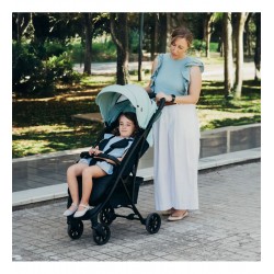 Carrinho de bebé Asalvo COTTON 2 até 22 kg com colchão