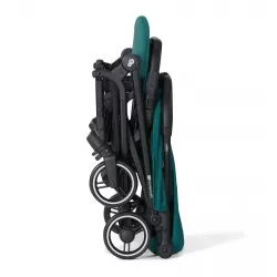 Silla paseo Kinderkraft INDY 2 Nature Vibes Green con colchoneta