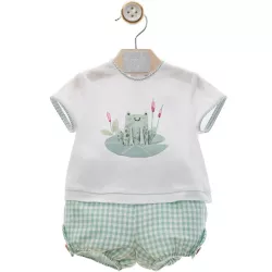 Conjunto para bebé Yoedu Sereias