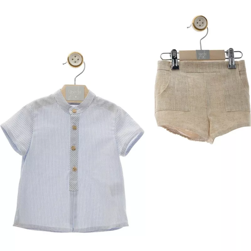 Conjunto de bebé Yoedu Arenilla