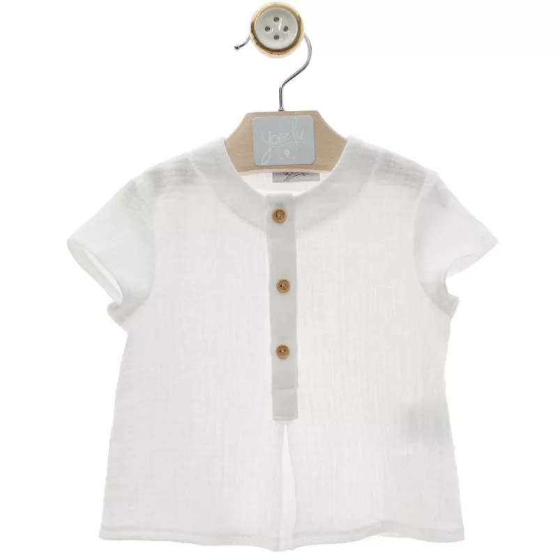 Camisa para bebé Yoedu Bambula