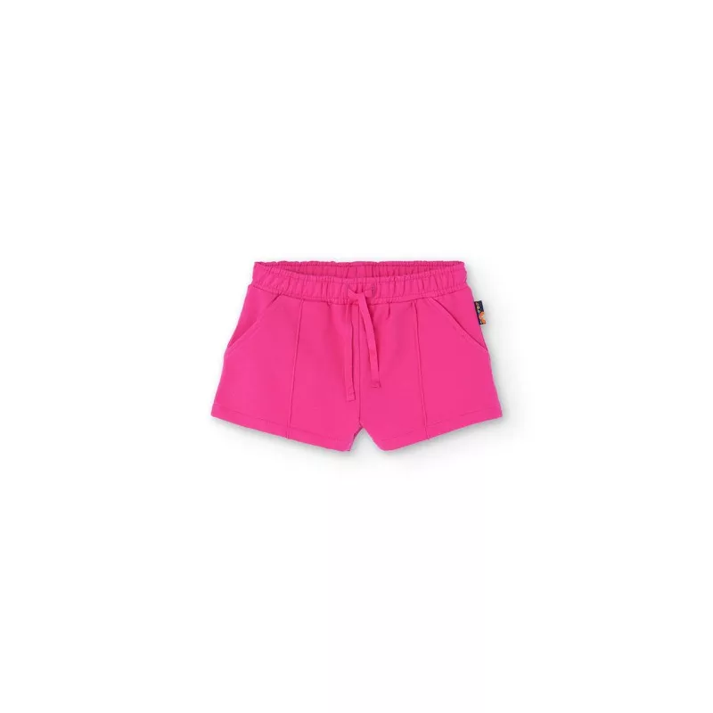 Short Boboli felpa elástica