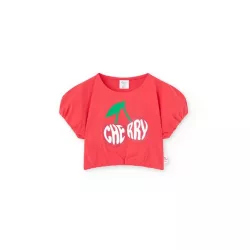 T-shirt de malha Boboli