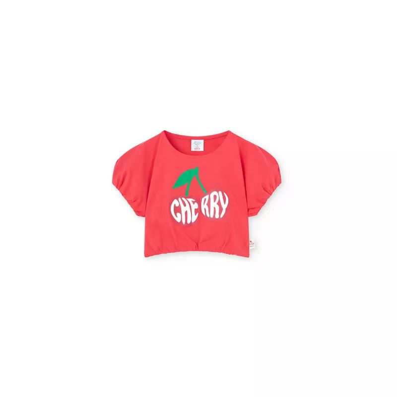 T-shirt de malha Boboli