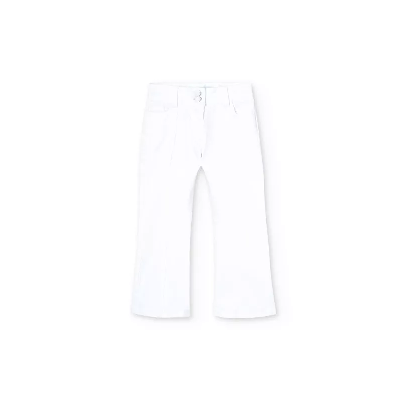 Calças Boboli sarja elástica