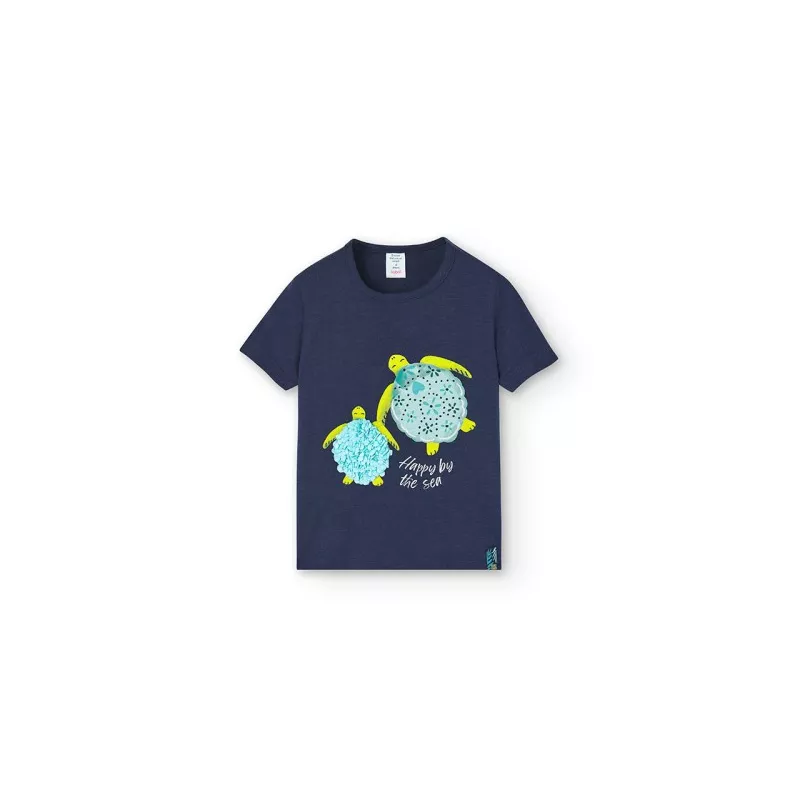 Camiseta Boboli punto flamé