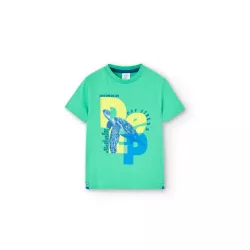 T-shirt Boboli tricotada