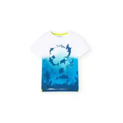T-shirt Boboli tricotada