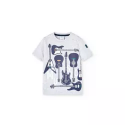 T-shirt Boboli malha básica