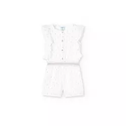 Macacão Boboli fantasia chiffon