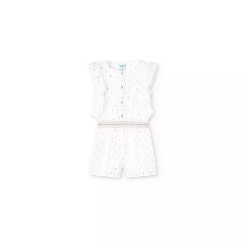 Macacão Boboli fantasia chiffon