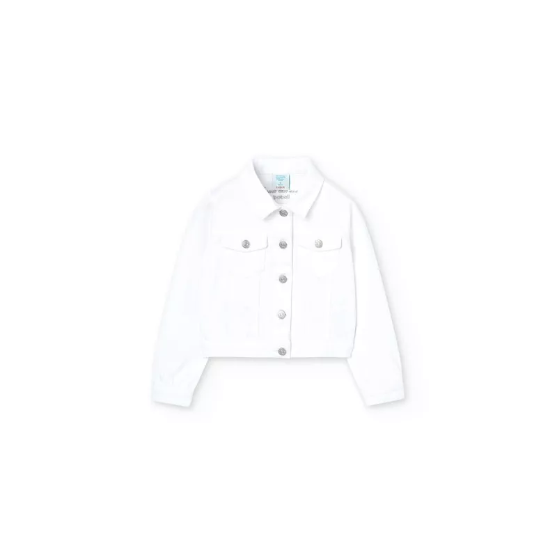 Cazadora Boboli denim elástico