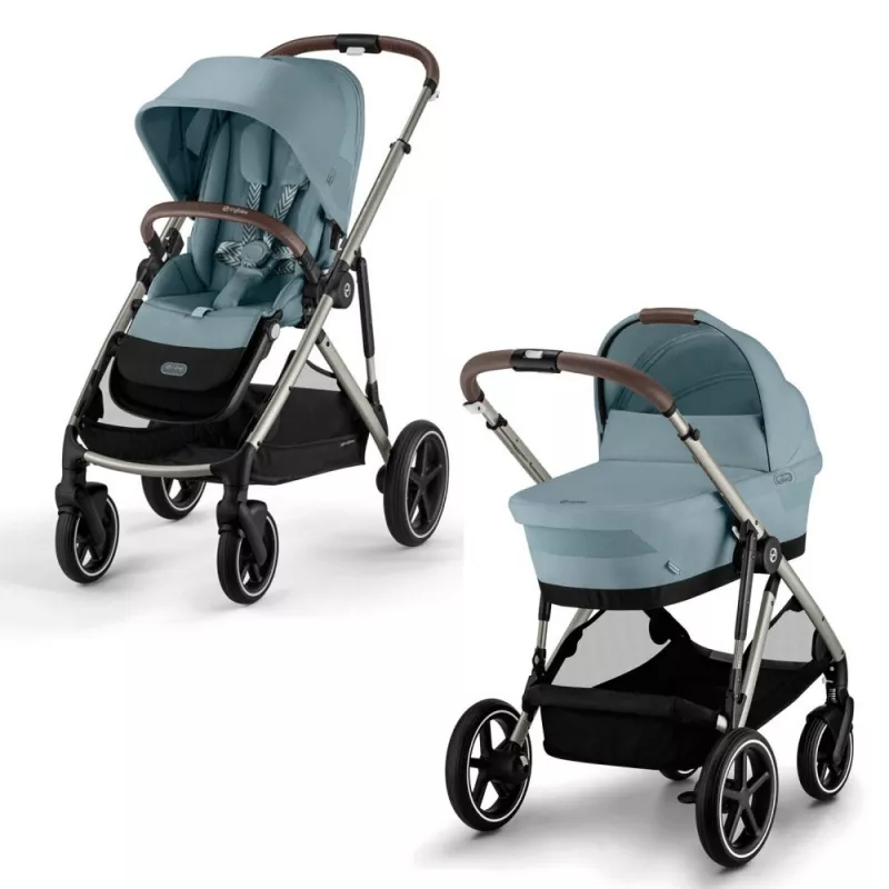 Carrinho de bebé Duo Cybex Gazelle S 2025
