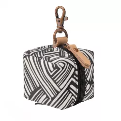 Porta-chupetas acolchoado Petunia. | Crioh.com