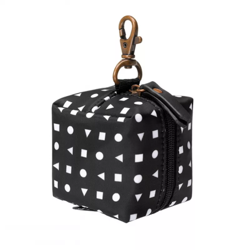 Porta-chupetas almofadado Petunia Neo Geo