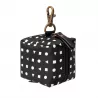 Portachupetes acolchado Petunia Neo Geo