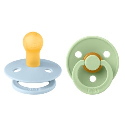 2 Chupetes Tutete BIBS Colour Round 0-6m