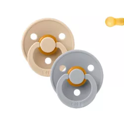 2 Chupetes Tutete BIBS Colour Round 0-6m