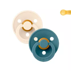 2 Chupetes Tutete BIBS Colour Round 0-6m