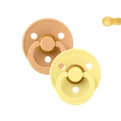 2 Chupetes Tutete BIBS Colour Round 0-6m