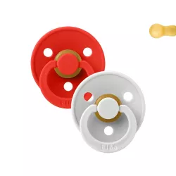 2 Chupetes Tutete BIBS Colour Round 0-6m