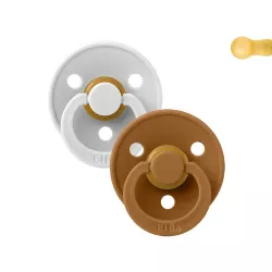 2 Chupetes Tutete BIBS Colour Round 0-6m