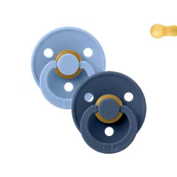 2 Chupetes Tutete BIBS Colour Round 0-6m