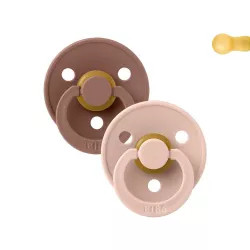 2 Chupetes Tutete BIBS Colour Round 0-6m