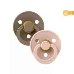 2 Chupetes Tutete BIBS Colour Round 0-6m