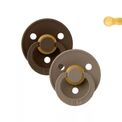 2 Chupetes Tutete BIBS Colour Round 0-6m