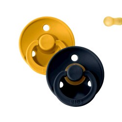 2 Chupetes Tutete BIBS Colour Round 0-6m