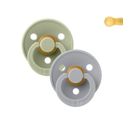 2 Chupetes Tutete BIBS Colour Round 0-6m