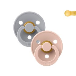 2 Chupetes Tutete BIBS Colour Round 0-6m