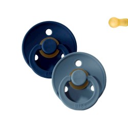 2 Chupetes Tutete BIBS Colour Round 0-6m