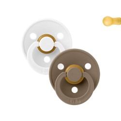 2 Chupetes Tutete BIBS Colour Round 0-6m