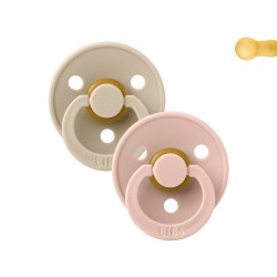 2 Chupetes Tutete BIBS Colour Round 0-6m