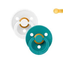 2 Chupetes Tutete BIBS Colour Round 0-6m